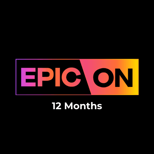 Epic On E-Gift Vouchers- 12Month gift card