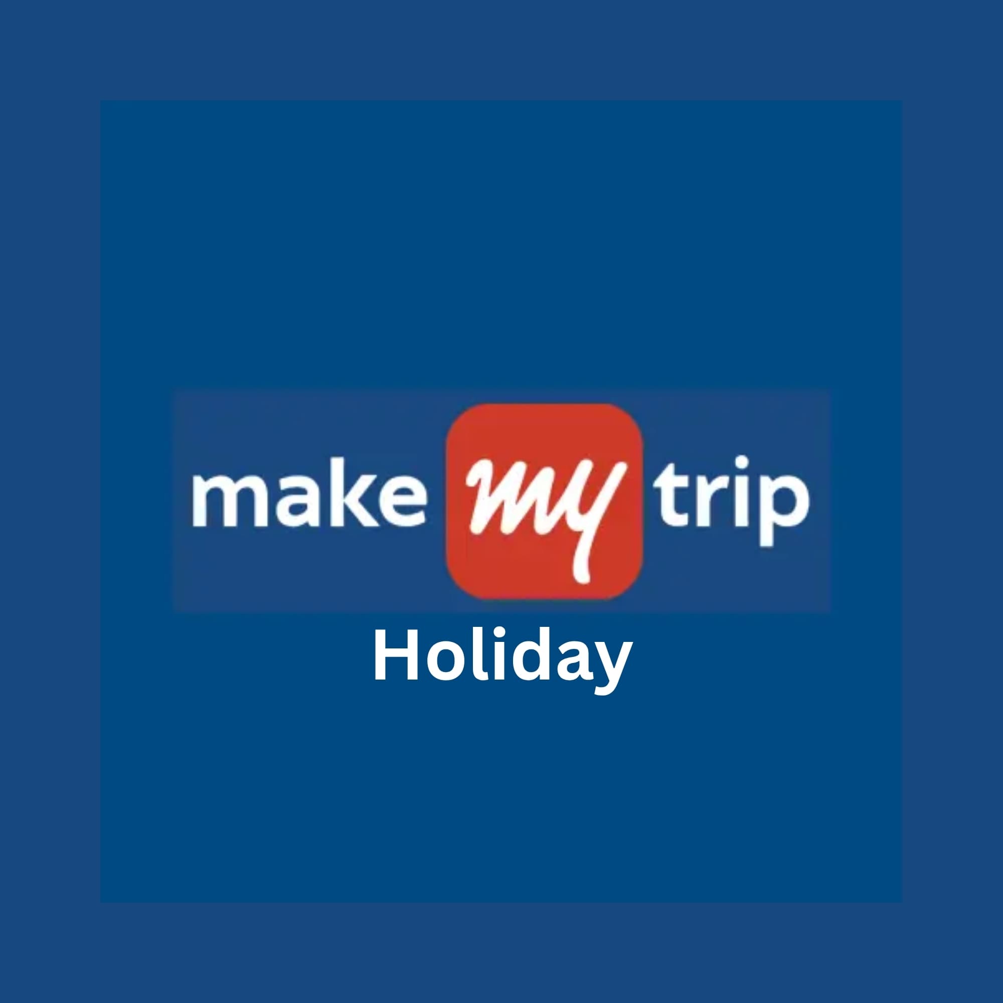 MakeMyTrip Holiday Gift Voucher gift card