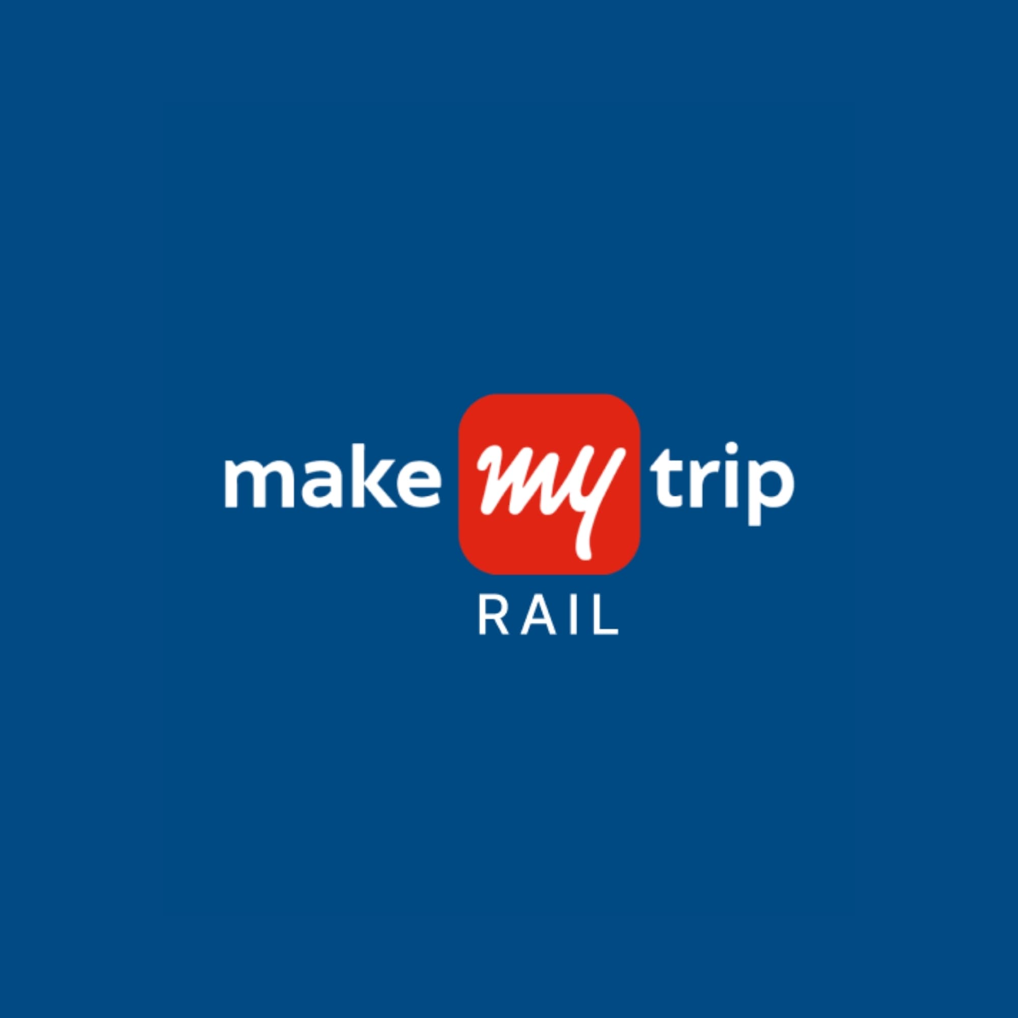 MakeMyTrip Rail E-Gift Voucher gift card