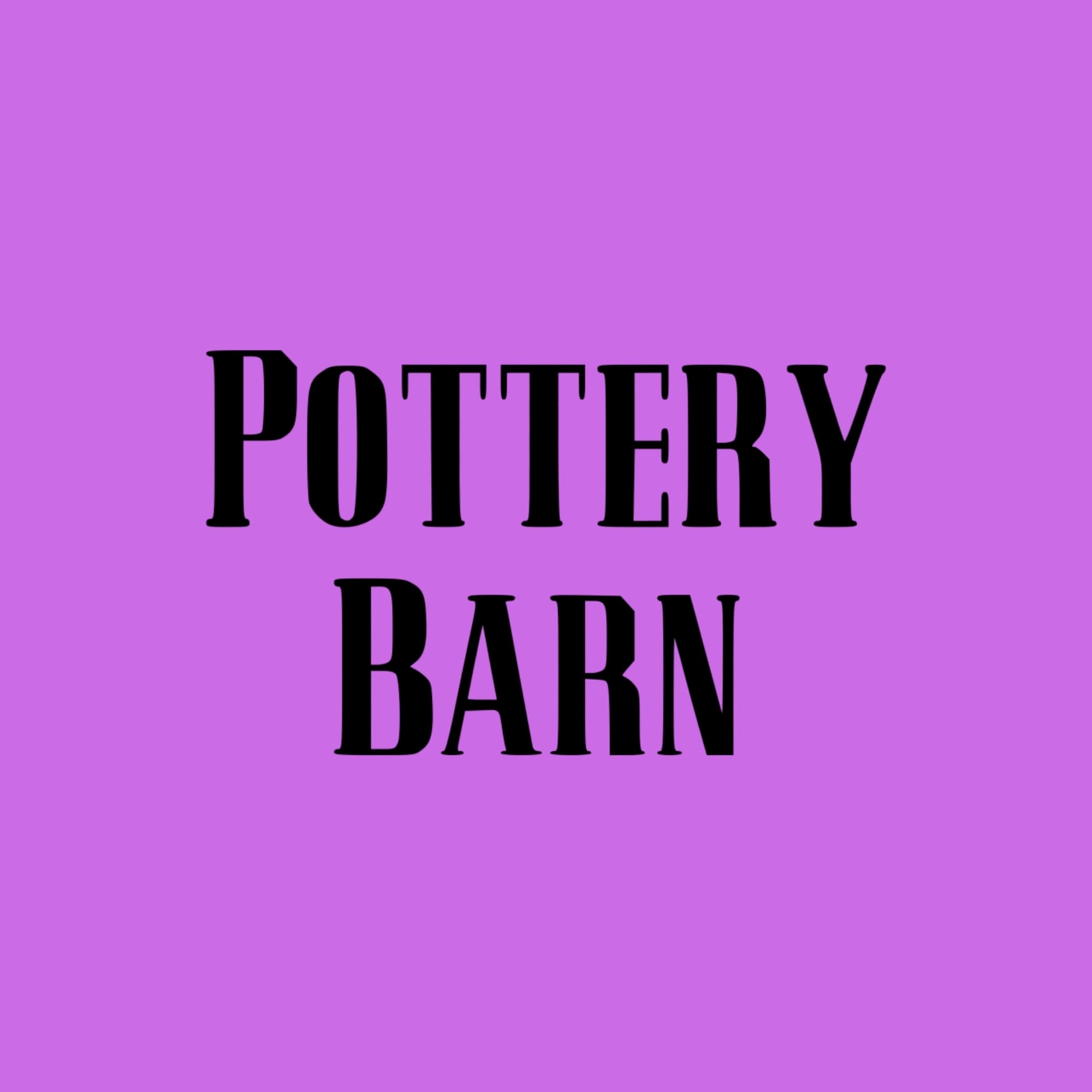 Pottery Barn- Luxe Gift Voucher gift card