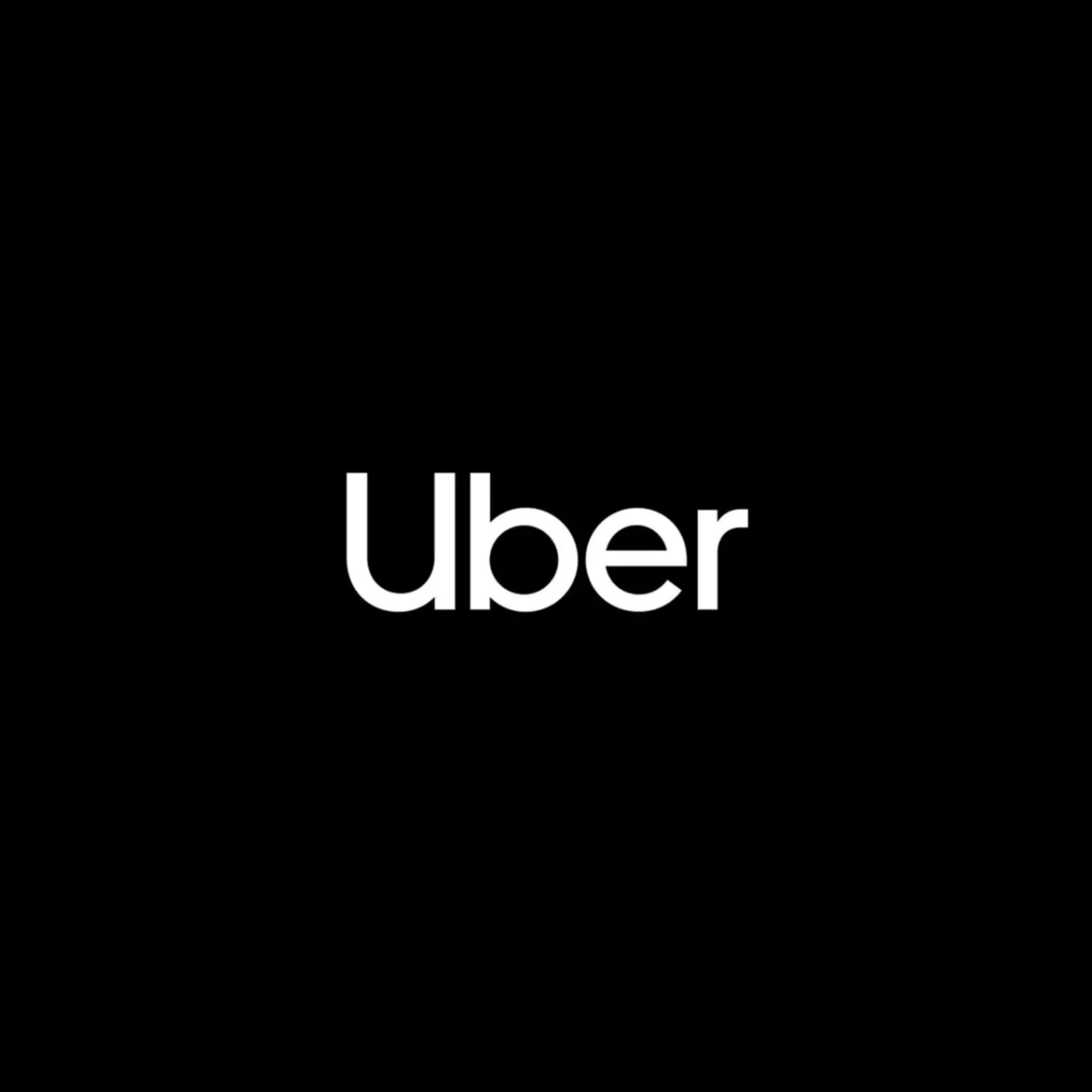UBER Gift Voucher gift card